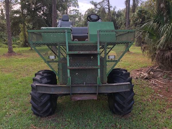 swamp buggy